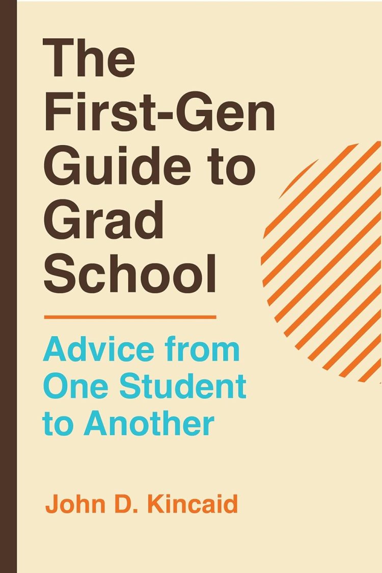 Grad School Book Coming out in May!